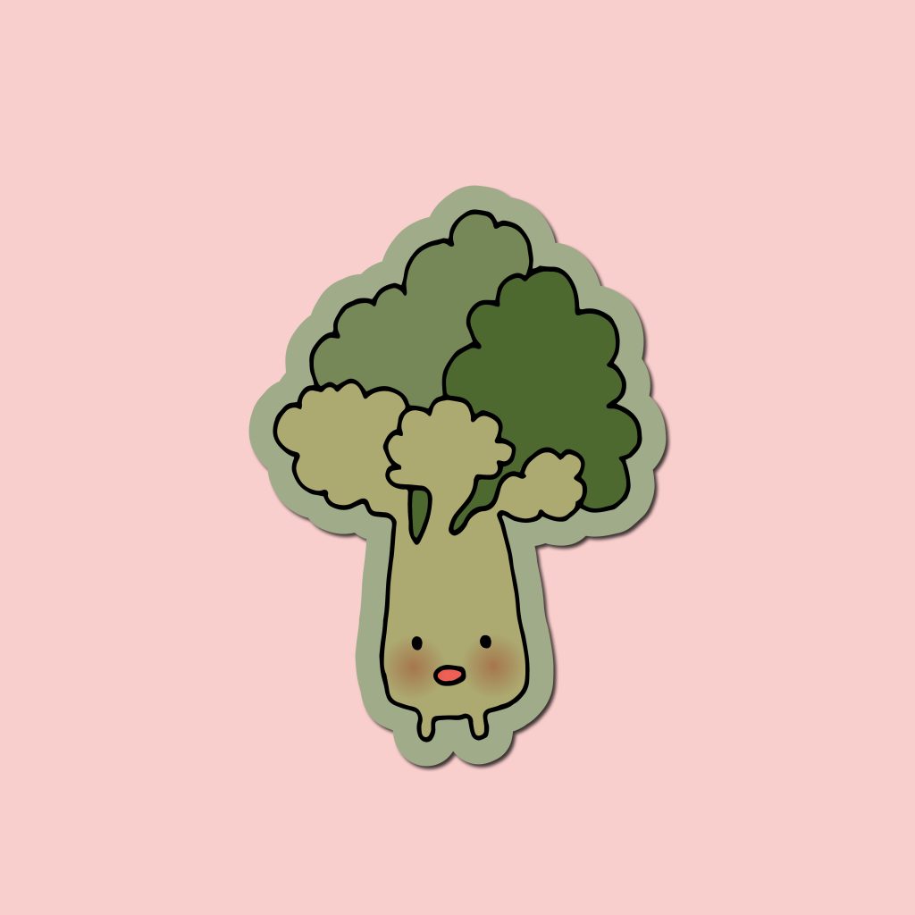 Kylskåpsmagnet Salt design