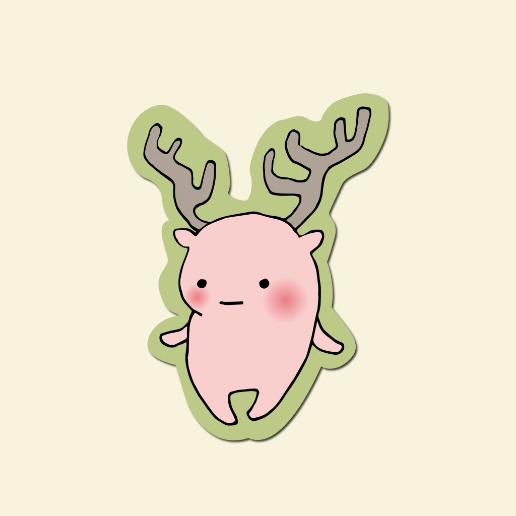 Kylskåpsmagnet Salt design