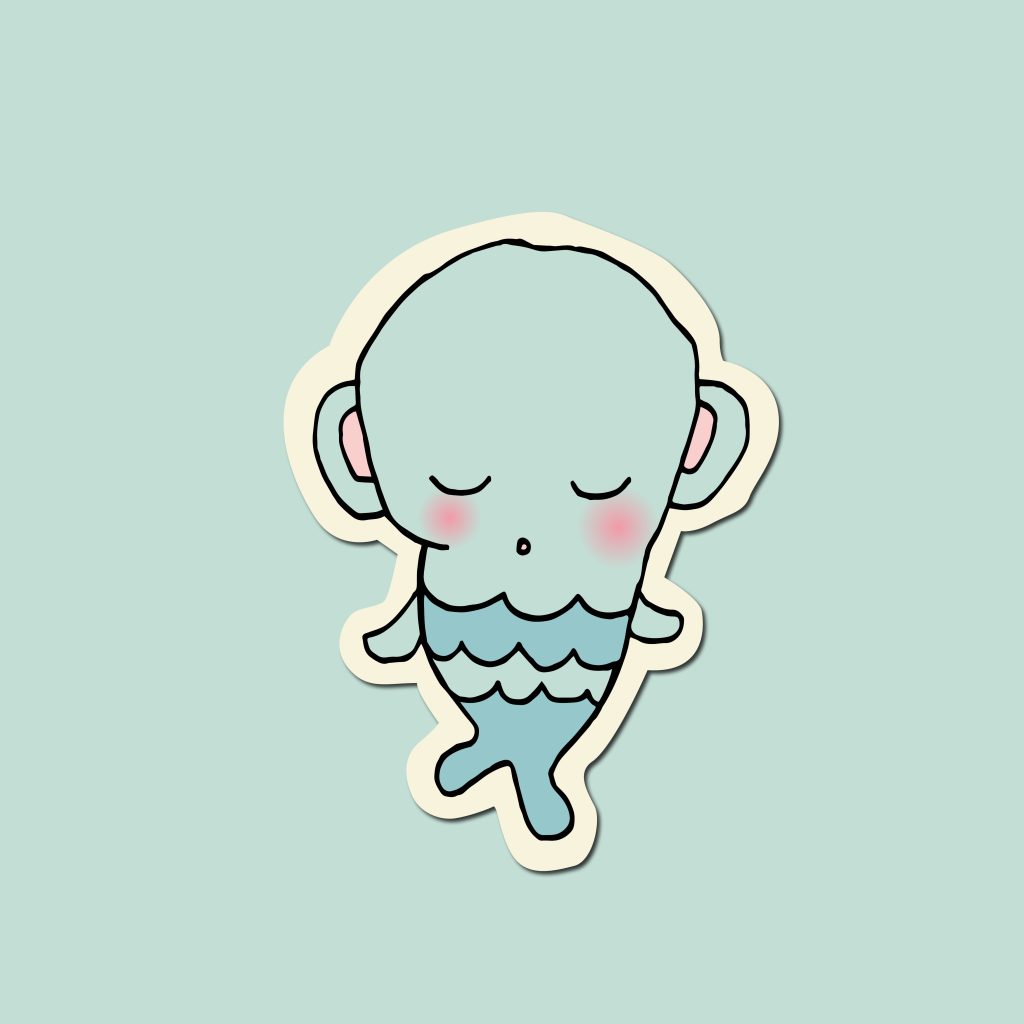 Kylskåpsmagnet Salt design