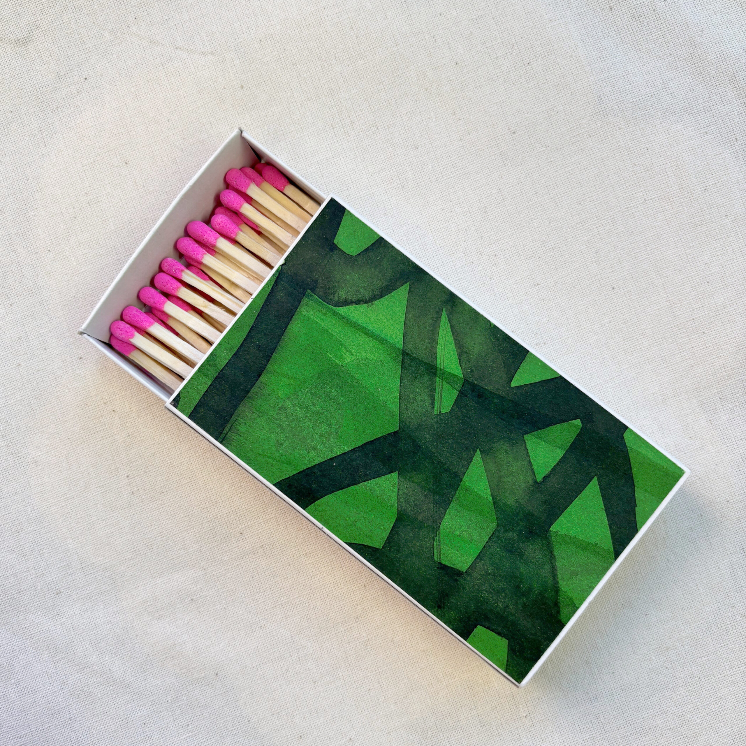 Unika tändsticksaskar Salt design