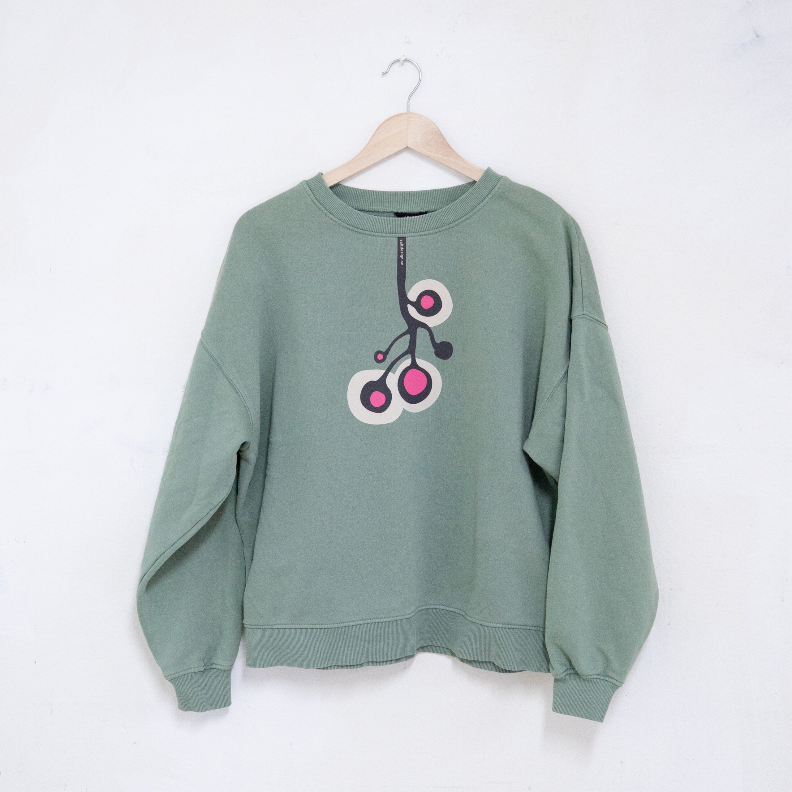 återbruk sweatshirt